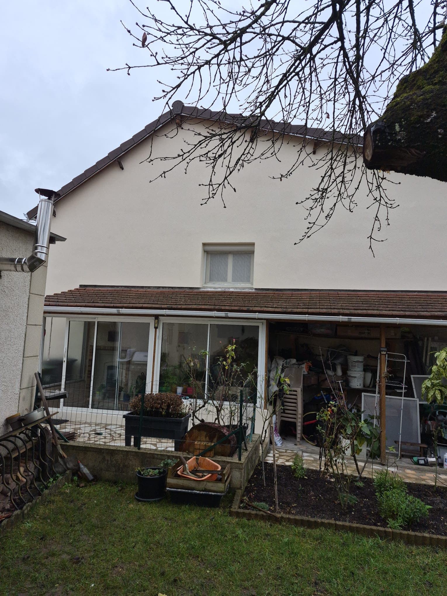 Façade rénovée